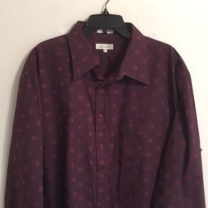 Eight Avenue designer shirt NWOT size XXL